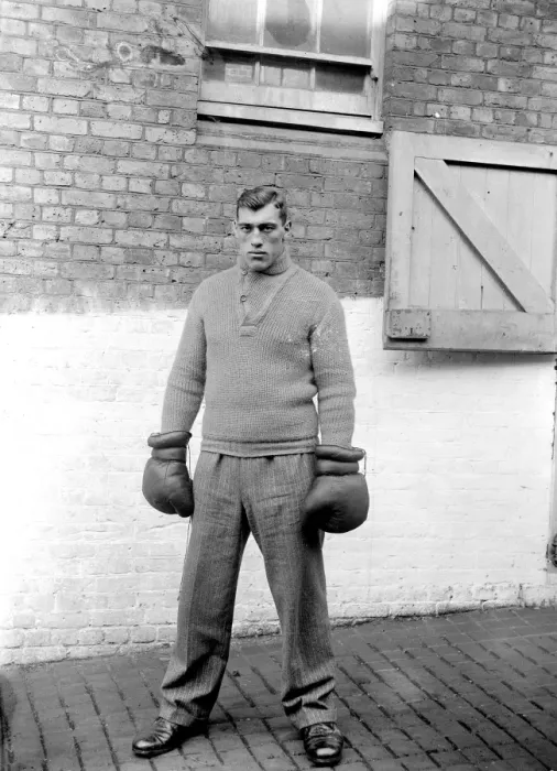 Framed Print : Primo Carnera Framed Print : Primo Carnera