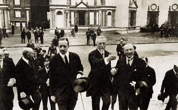 Primo de Rivera and King Alfonso XIII