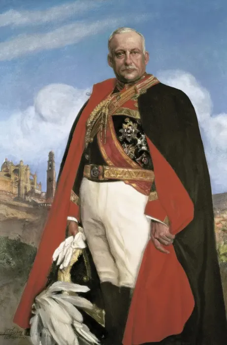 Framed Print : PRIMO DE RIVERA, Miguel (1870-1930). Spanish Framed Print : PRIMO DE RIVERA, Miguel (1870-1930). Spanish