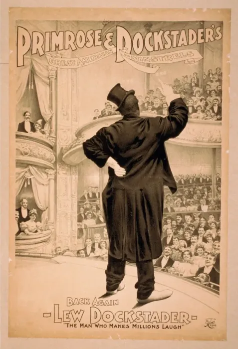 Framed Print : Primrose Dockstaders Great American Minstrels Primrose Framed Print : Primrose Dockstaders Great American Minstrels Primrose