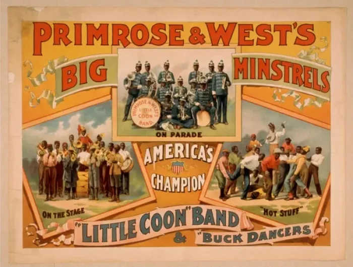 Framed Print : Primrose & Wests Big Minstrels Americas champion Primrose Framed Print : Primrose & Wests Big Minstrels Americas champion Primrose