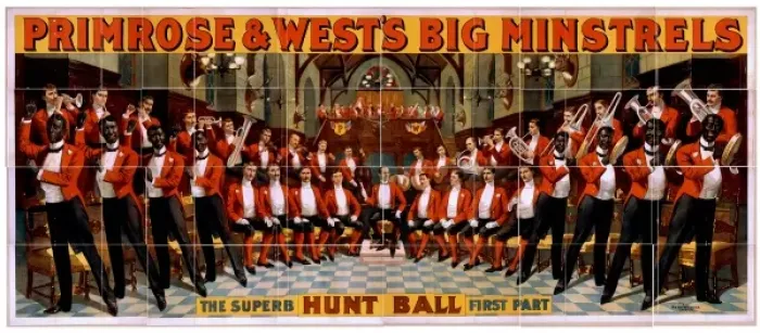 Framed Print : Primrose & Wests Big Minstrels Primrose & Wests Big Minstr Framed Print : Primrose & Wests Big Minstrels Primrose & Wests Big Minstr