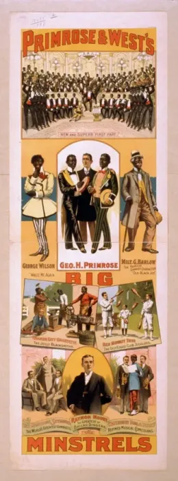 Framed Print : Primrose & Wests Big Minstrels Primrose & Wests Big Minstr Framed Print : Primrose & Wests Big Minstrels Primrose & Wests Big Minstr