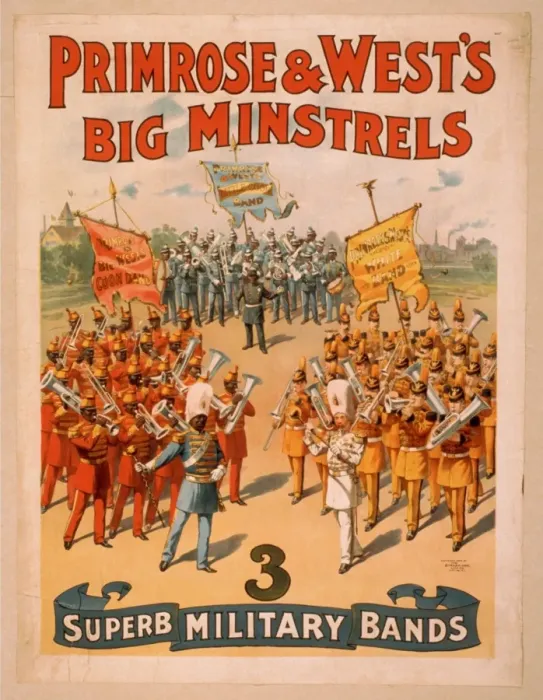 Framed Print : Primrose & Wests Big Minstrels Primrose & Wests Big Minstr Framed Print : Primrose & Wests Big Minstrels Primrose & Wests Big Minstr