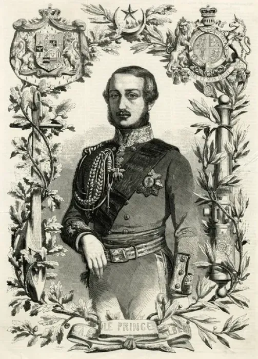 Framed Print : Prince Albert Framed Print : Prince Albert