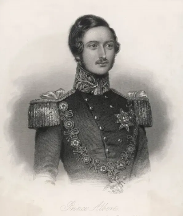 Framed Print : PRINCE ALBERT (1819-61) Framed Print : PRINCE ALBERT (1819-61)