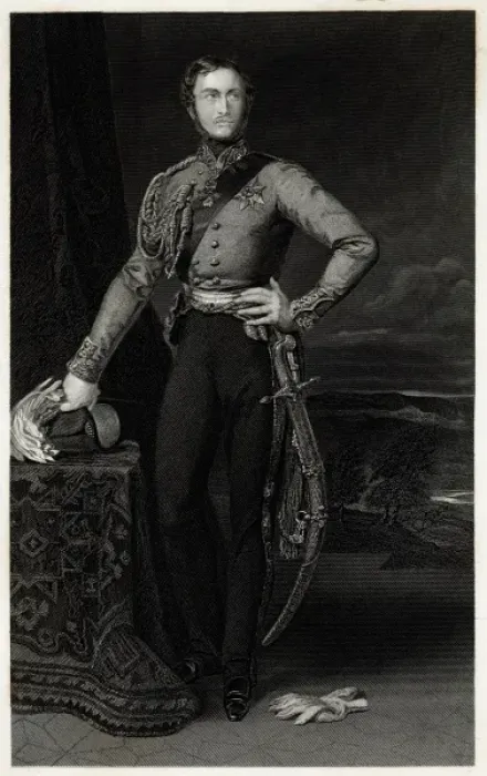 Framed Print : PRINCE ALBERT (1819-61) Framed Print : PRINCE ALBERT (1819-61)