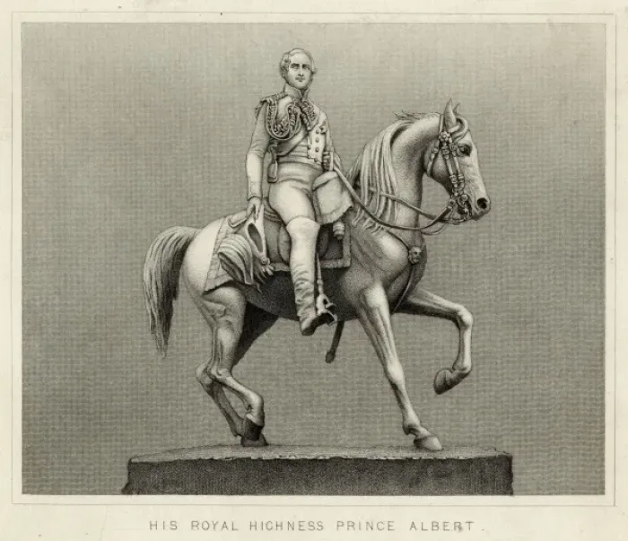 Framed Print : PRINCE ALBERT (1819-61) Framed Print : PRINCE ALBERT (1819-61)