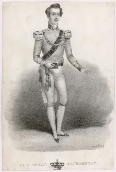 Framed Print : Prince Albert Framed Print : Prince Albert