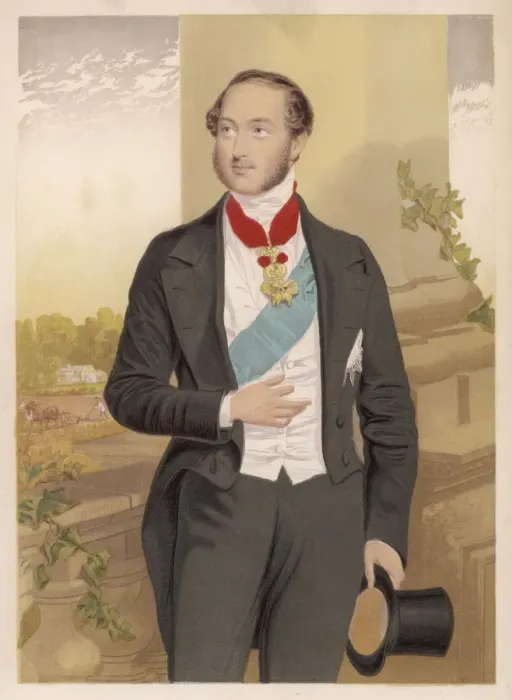 Framed Print : Prince Albert Framed Print : Prince Albert