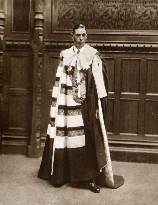Framed Print : Prince Albert - House of Lords as the Duke of York - Robes Framed Print : Prince Albert - House of Lords as the Duke of York - Robes