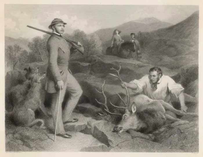 Framed Print : Prince Albert Hunting Framed Print : Prince Albert Hunting