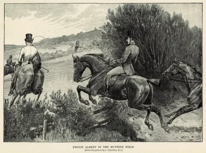 Framed Print : Prince Albert Hunting Framed Print : Prince Albert Hunting