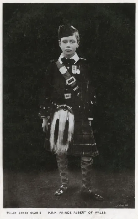 Framed Print : Prince Albert of Wales, later King George VI Framed Print : Prince Albert of Wales, later King George VI