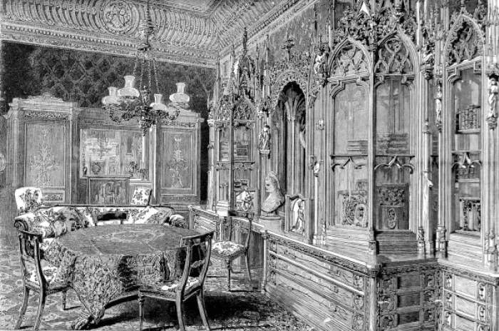 Framed Print : Prince Alberts Music Room, Buckingham Palace, 1887 Framed Print : Prince Alberts Music Room, Buckingham Palace, 1887