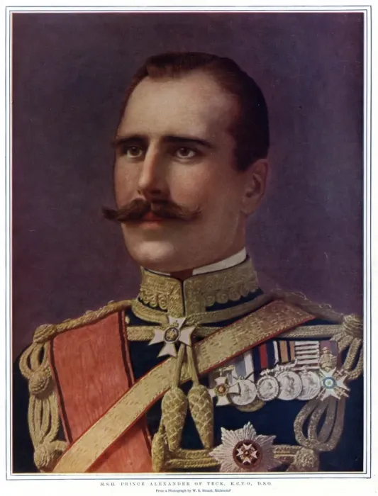 Framed Print : Prince Alexandra of Teck Framed Print : Prince Alexandra of Teck