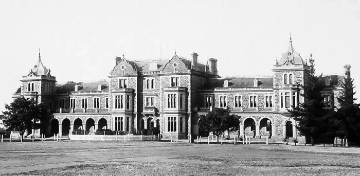 Framed Print : Prince Alfred College Adelaide Australia early 1900s