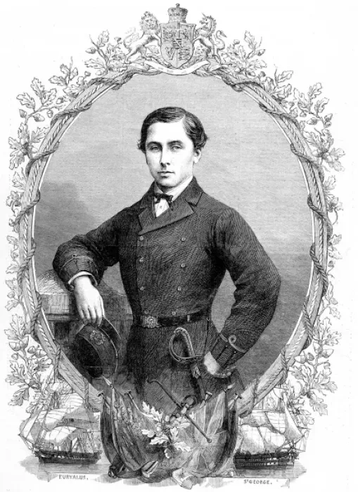 Framed Print : Prince Alfred, Duke of Edinburgh Framed Print : Prince Alfred, Duke of Edinburgh