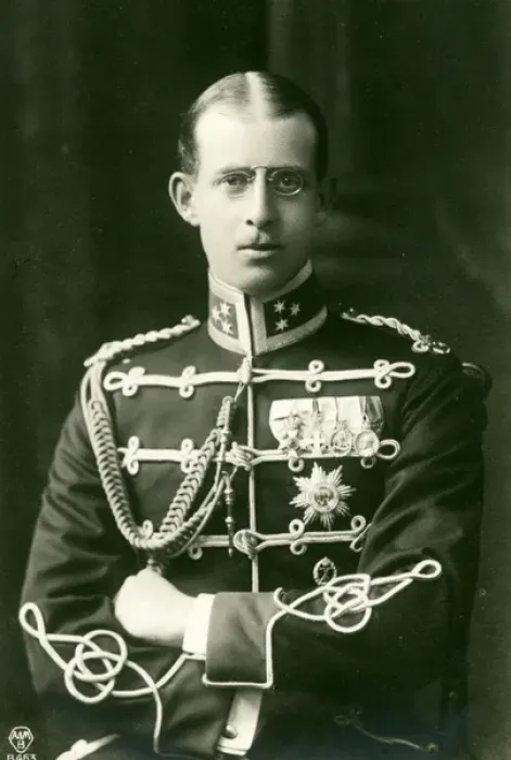 Framed Print : Prince Andrew of Greece