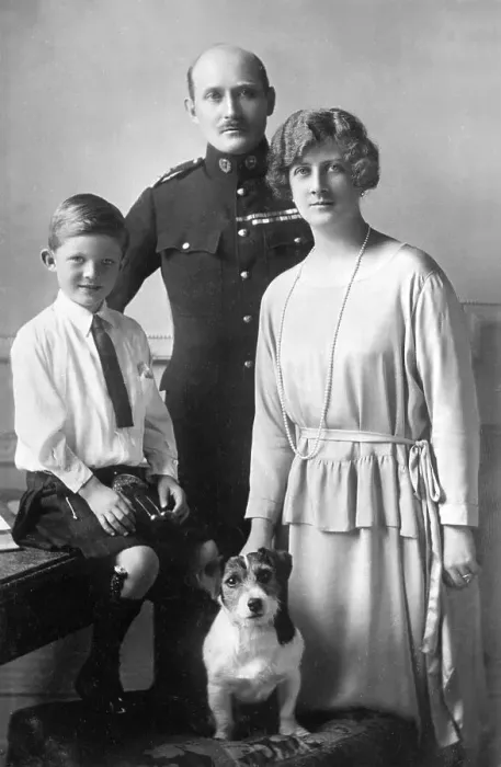 Framed Print : Prince Arthur of Connaught with his family Framed Print : Prince Arthur of Connaught with his family