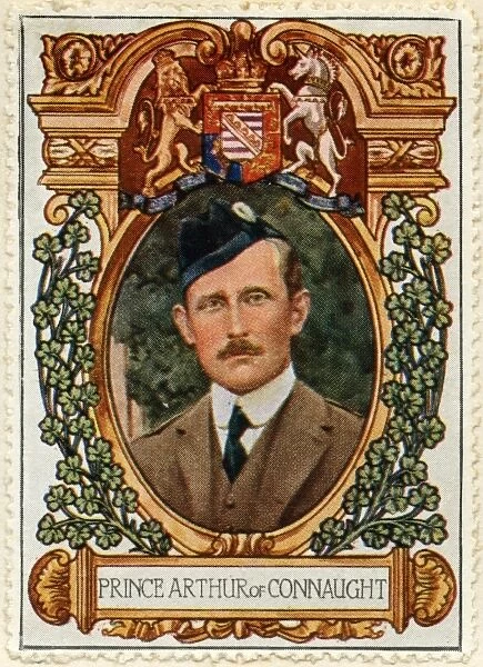 Prince Arthur of Connaught  /  Stamp