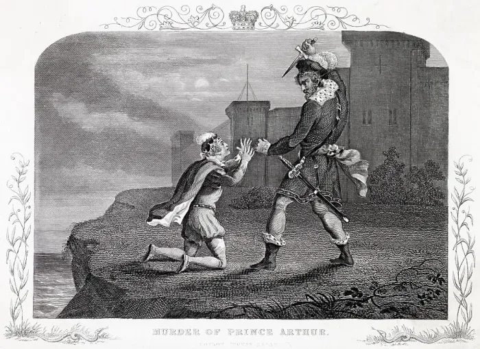 Framed Print : Prince Arthur Duke Brittany Murdered Uncle King Framed Print : Prince Arthur Duke Brittany Murdered Uncle King