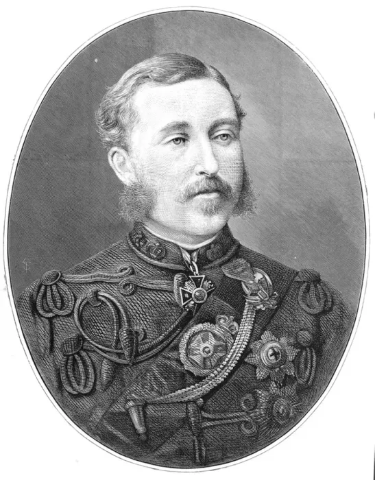 Framed Print : Prince Arthur, Duke of Connaught Framed Print : Prince Arthur, Duke of Connaught