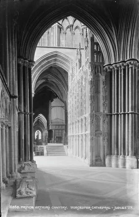 Framed Print : Prince Arthur's Chantry at Worcester Cathedral Framed Print : Prince Arthur's Chantry at Worcester Cathedral