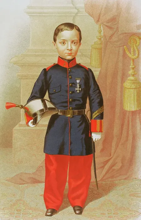 Framed Print : The Prince of Asturias (future Alfonso XII, 1857-1885) Framed Print : The Prince of Asturias (future Alfonso XII, 1857-1885)