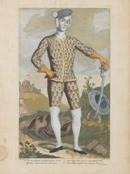 Framed Print : Prince Charles Edward Stuart Framed Print : Prince Charles Edward Stuart