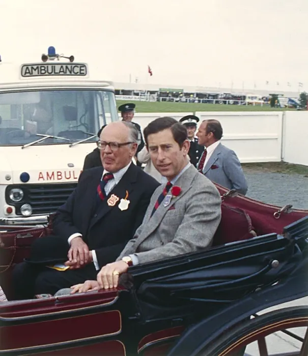 Framed Print : Prince Charles at the Royal Cornwall Show Framed Print : Prince Charles at the Royal Cornwall Show