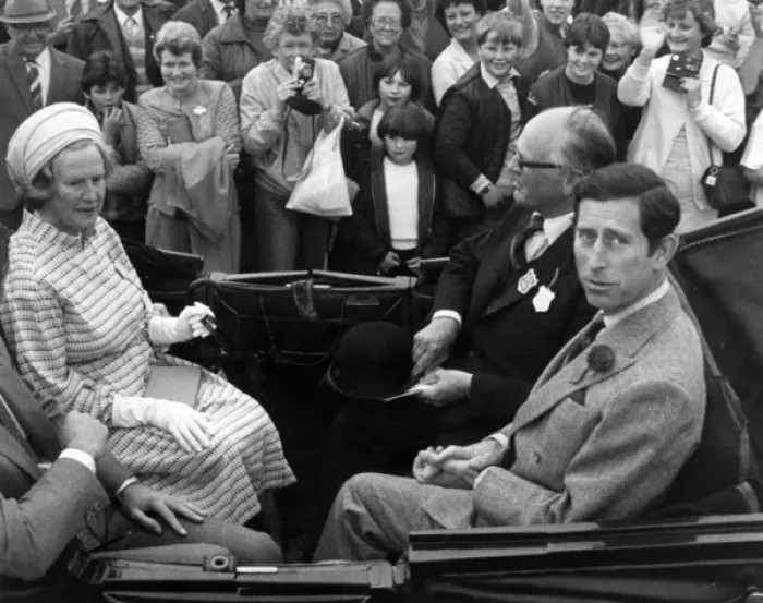Framed Print : Prince Charles at the Royal Cornwall Show Framed Print : Prince Charles at the Royal Cornwall Show