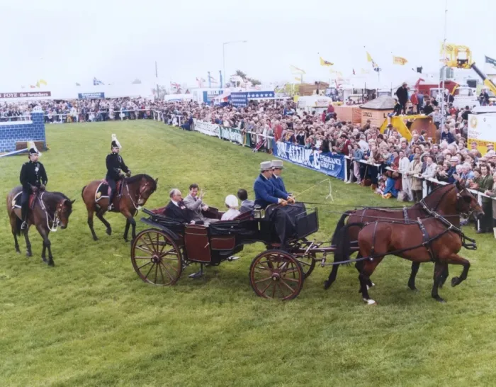 Framed Print : Prince Charles at the Royal Cornwall Show Framed Print : Prince Charles at the Royal Cornwall Show