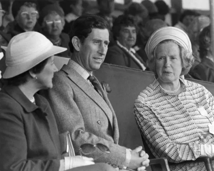 Framed Print : Prince Charles at the Royal Cornwall Show Framed Print : Prince Charles at the Royal Cornwall Show