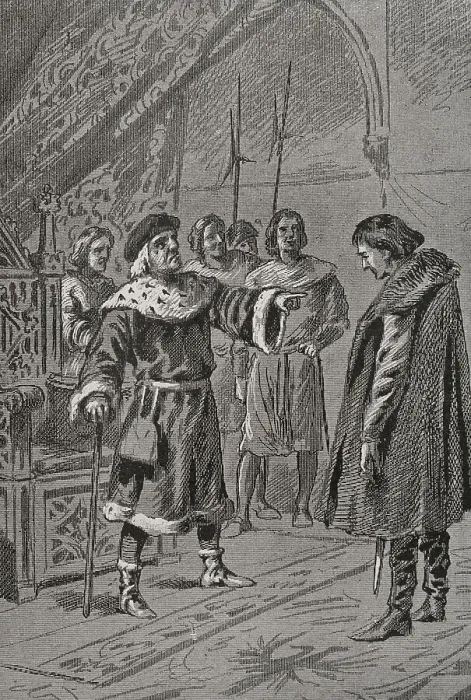 Framed Print : Prince Charles of Viana (1421-1461) before his Framed Print : Prince Charles of Viana (1421-1461) before his