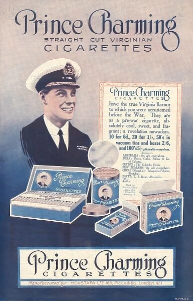 Prince Charming cigarettes