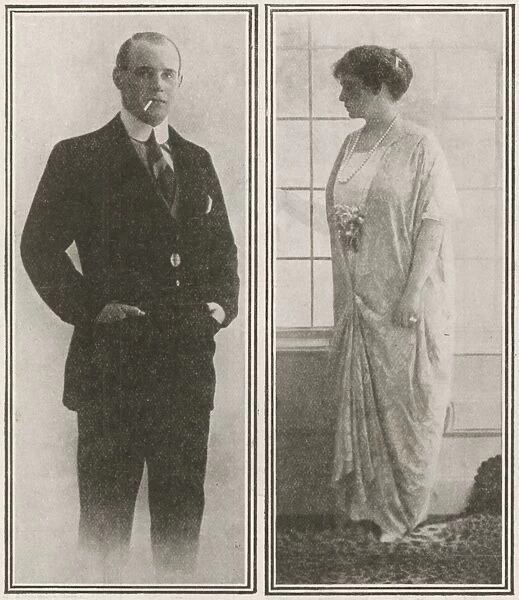 Prince Christopher of Greece and Mrs W. B. Leeds