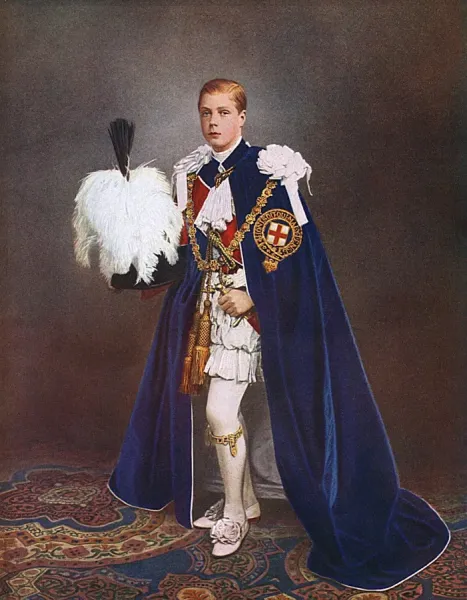 Of England Prince Edward Tudor Prince Edward Of Wales As Knight Of