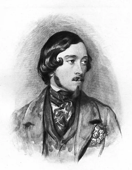 Framed Print : Prince Ernest, later Duke of Saxe-Coburg Framed Print : Prince Ernest, later Duke of Saxe-Coburg