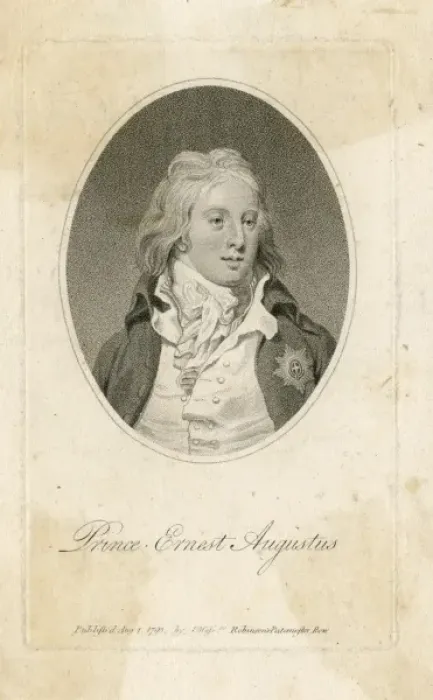 Framed Print : Prince Ernst Augustus Framed Print : Prince Ernst Augustus