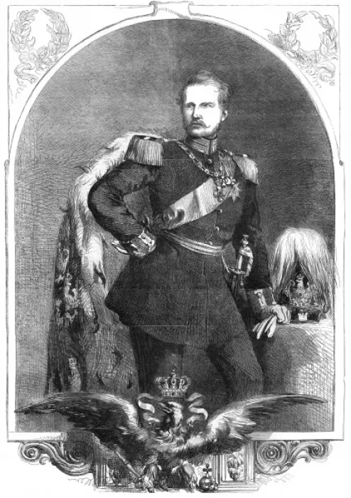 Framed Print : Prince Frederick William of Prussia Framed Print : Prince Frederick William of Prussia