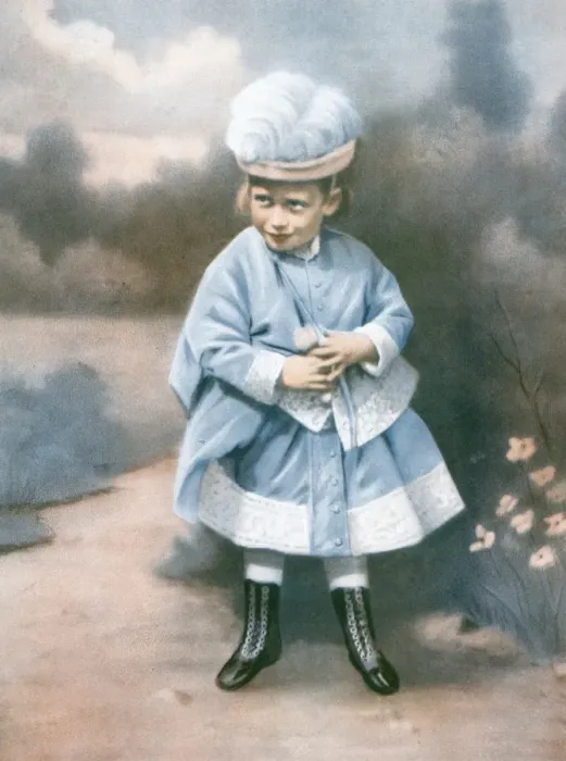 Framed Print : Prince George as a child Framed Print : Prince George as a child