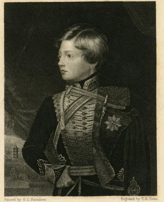 Framed Print : Prince George Frederick Alexander of Cumberland Framed Print : Prince George Frederick Alexander of Cumberland