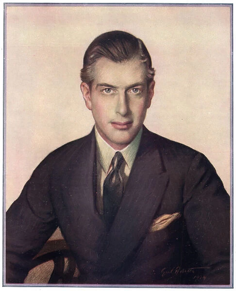 Prince George, later Duke of Kent by Cyril Roberts