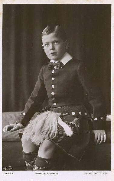 Prince George of Wales, later Duke of Kent