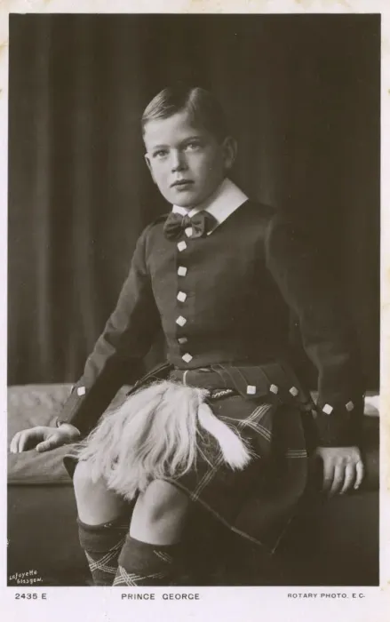 Framed Print : Prince George of Wales, later Duke of Kent Framed Print : Prince George of Wales, later Duke of Kent