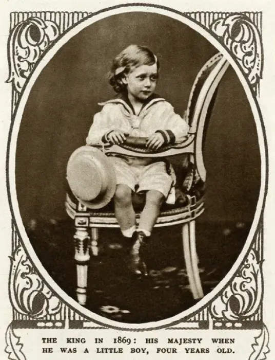 Framed Print : Prince George as young boy Framed Print : Prince George as young boy