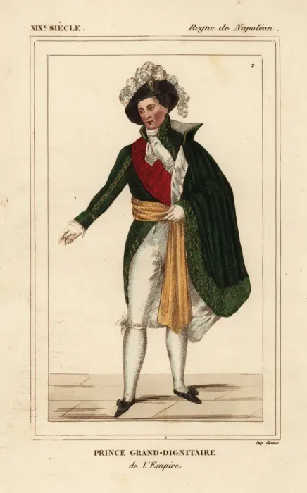 Framed Print : Prince Grand-Dignitaire de l Empire, Napoleonic era Framed Print : Prince Grand-Dignitaire de l Empire, Napoleonic era