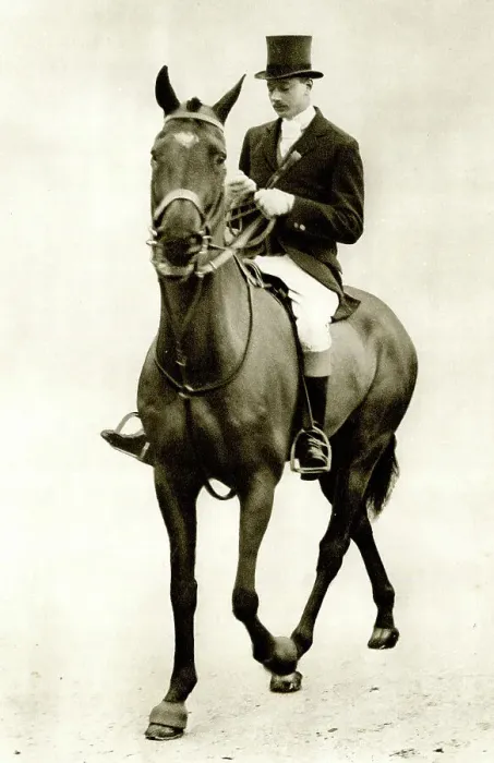 Framed Print : Prince Henry, Duke of Gloucester, on horseback Framed Print : Prince Henry, Duke of Gloucester, on horseback