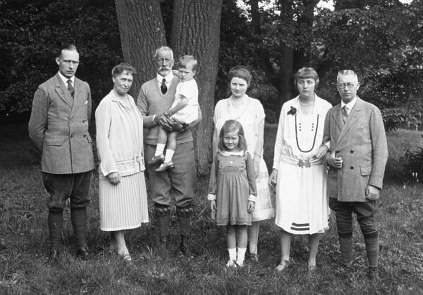 Prince Henry of Prussia and family